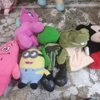 انواع عروسک های خارجی با قیمت استثنایی|اسباببازی بچه|بیرجند, |دیوار