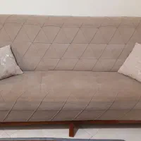 مبل ۷ نفره با چوب گردو