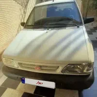 پراید مدل 96بدون رنگ