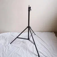 سه پایه ۲ متری تمام فلزی موبایل و رینگ لایت و..