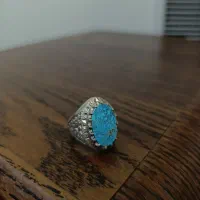 انگشتر فیروزه اصل نیشابور