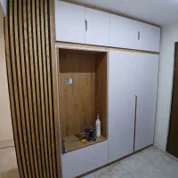 ساخت کابینت کمد اقساطی بلند مدت|مصالح و تجهیزات ساختمان|اصفهان, جاوان|دیوار