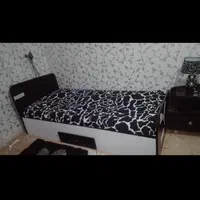 تخت نوجوان همراه تشک