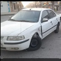 سمند ۹۵ پارکینگ
