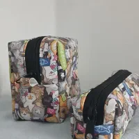 کیف با طرح گربه