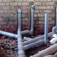 لوله کشی از صفر تا صد با فاضلاب (شبانه روزی)