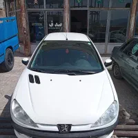 پژو 206sdمدل 88دوگانه کارخانه تیپ 5