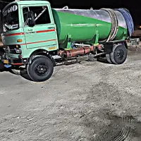 تخلیه چاه و باز کردن لوله