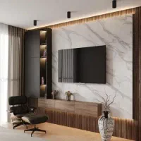 نصب تلویزیون با پایه  TV WALL