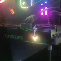 rtx 3080ti asus tuf کارت گرافیک