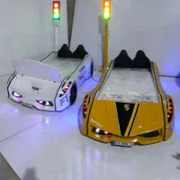 سرویس خواب ماشین پورشه ، تخت ماشینی نوجوان پسرانه|تخت و سرویس خواب|تهران, سعادتآباد|دیوار