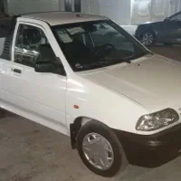 فروش پراید وانت مدل ۱۴۰۳ خشک . کارمندی ۳۸۰۰ کارکرد|خودرو سواری و وانت|امیدیه, |دیوار