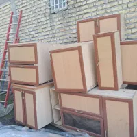 کابینت آشپزخانه خانه|مصالح و تجهیزات ساختمان|سیاهکل, |دیوار