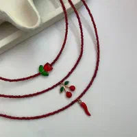 گردنبند منجوقی دست ساز