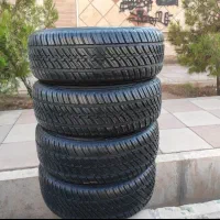 لاستیک یزد  195/60/15