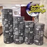 گلیم بافتی فرش کناره مهر