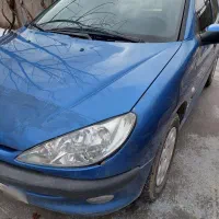 پژو۲۰۶ تیپ ۵|خودرو سواری و وانت|جوانرود, |دیوار