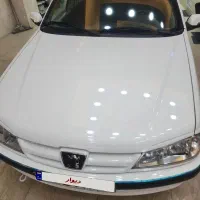 پژو پارس نیمه فول