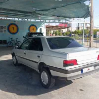 405 مدل 88 خشک|خودرو سواری و وانت|دهدشت, |دیوار