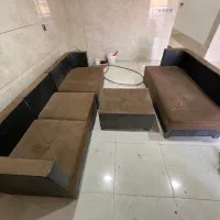 مبل راحتی|مبلمان خانگی و میز عسلی|کاشان, فین بزرگ|دیوار