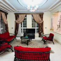 یک واحد ویلایی ۴ خوابه|اجارهٔ کوتاهمدت ویلا و باغ|شیراز, شهرک ویلایی بهاران|دیوار