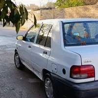 پراید مدل ۹۶ دوگانه سی ان جی