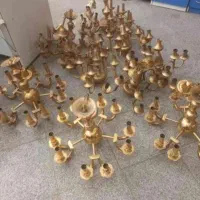 فروش و خریدار لوستر و آیینه شمعدان