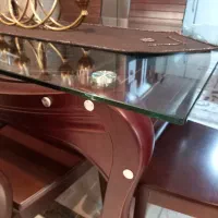 میز غذاخوری ۶نفره ترک بسیار تمیز|میز و صندلی غذاخوری|تنکابن, |دیوار