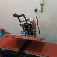 دستگاه پرس حرارتی دو صفحه یی|ماشینآلات صنعتی|کرج, اصفهانیها|دیوار