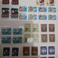 کلکسیون تمبر ایرانی بلوکی از سال ۵۸ تا ۱۳۷۲|کلکسیون سکه، تمبر، اسکناس|ساری, |دیوار