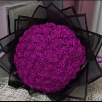 گل رز روبانی