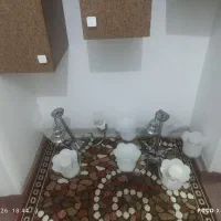 لوستر پنج لامپ و سه لامپ