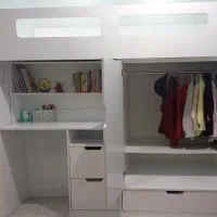 سرویس خواب کامل کودک و نوجوان مناسب اتاق کوچک|تخت و سرویس خواب|تهران, تهرانسر مرکزی|دیوار
