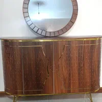 اینه وکنسول مدرن|بوفه، ویترین، کنسول|قدس, شهرک فرزان|دیوار