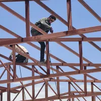 جوشکاری و ساخت شیروانی و راهپله و نبشی کشی و..|خدمات پیشه و مهارت|کرمان, |دیوار