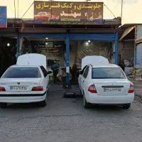 تعمیر انواع کمک ماشین های ایرانی .خارجی .