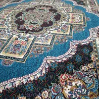 فرش کاشان ۷۰۰شانه تمیز سالم سلطانیه ۹متر۲عدد