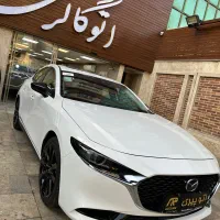 مزدا ۳ وارداتی پرمیوم سفیدمارون ۲۰۲۵/تحویل فوری
