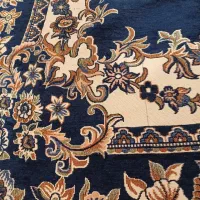 روفرشی مخمل سورمه ای|روفرشی|همدان, |دیوار