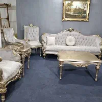 مبل کویین فرانسوی/ نئوکلاسیک/ سلطنتی/دیاموند|مبلمان خانگی و میز عسلی|قشم, |دیوار