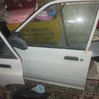 در ماشین پراید درحدنوسمت راننده عقب و جلووبخش|قطعات یدکی و لوازم جانبی|بندرعباس, |دیوار