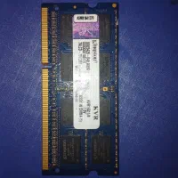 رم لبتاب کینگستون 4gb  دوکانال  DDR3