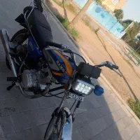 موتور 125تیزتک 95 مدارک کامل بیمه کارت سوخت پلمپ|موتورسیکلت|تهران, بریانک|دیوار