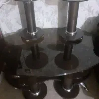 میزعسلی وجلو مبلی