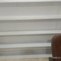 قفسه مغازه|کتابخانه، شلف، قفسه‌های دیواری|مسجد سلیمان, |دیوار