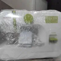 چرخ خیاطی  ژانومه در حد نونو با کارتن