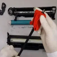 شارژ کارتریج در محل