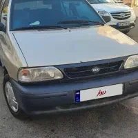 پراید مدل ۸۵ بژ متالیک