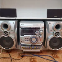 رادیو ضبط سامسونگ ۴۶۰۰ وات میبد|سیستم صوتی خانگی|یزد, |دیوار