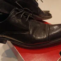 کفش چرم ورنی